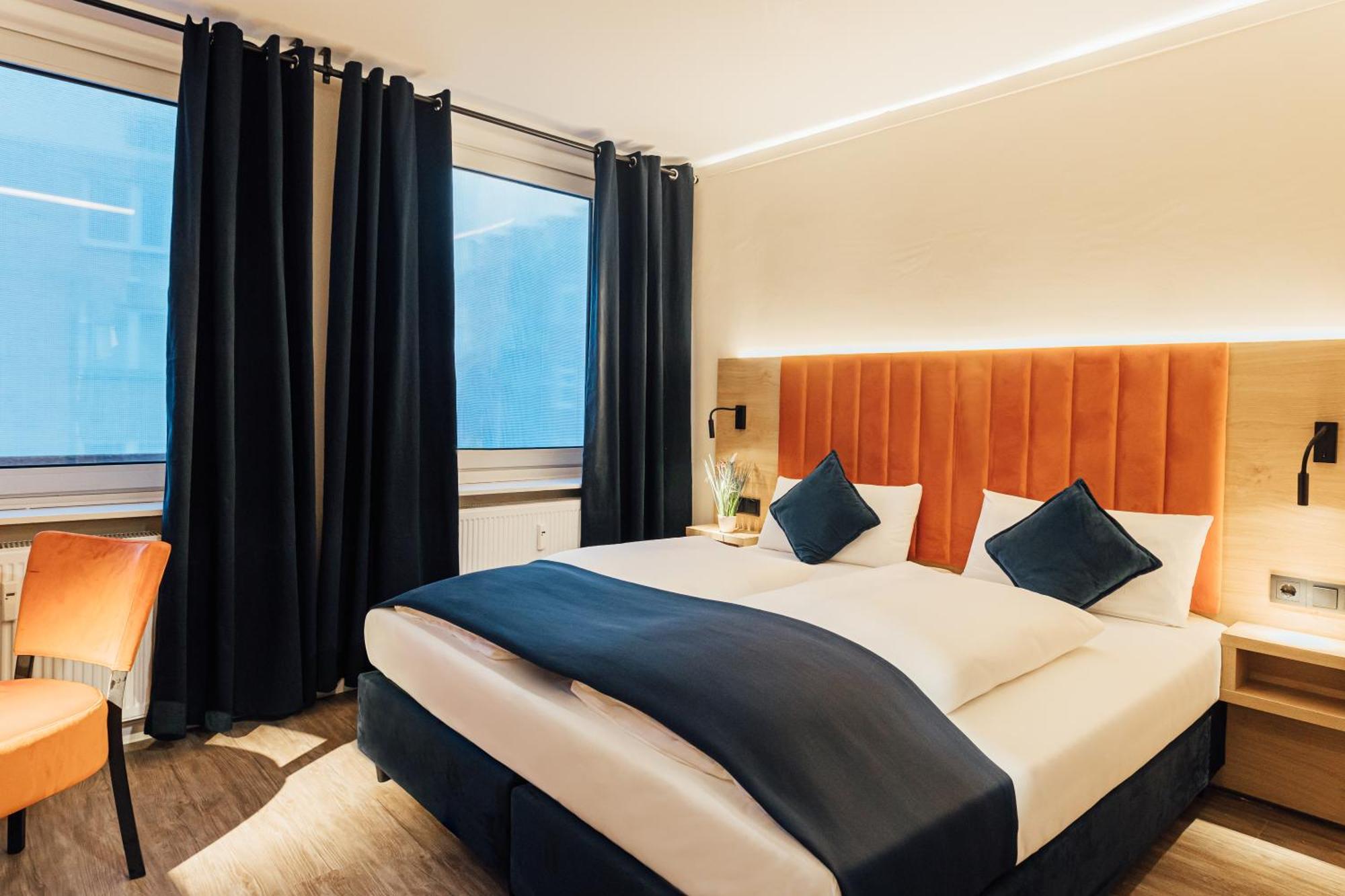 City Hotel St. Georg Гамбург Экстерьер фото